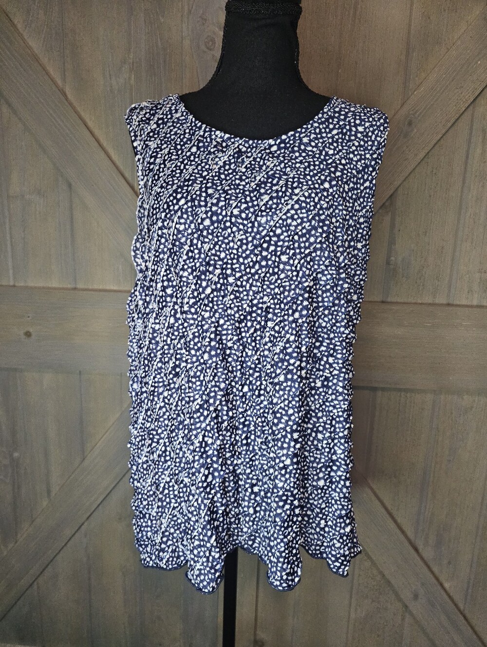 Cj Banks Tank Top sz XL